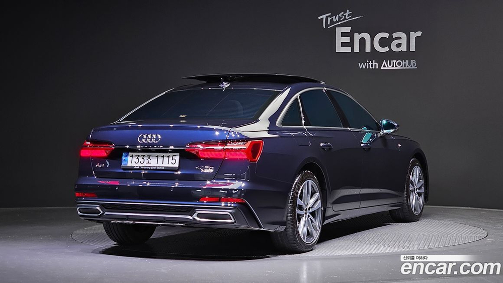 Audi A6 (C8) 40 TDI Premium (02.2023)