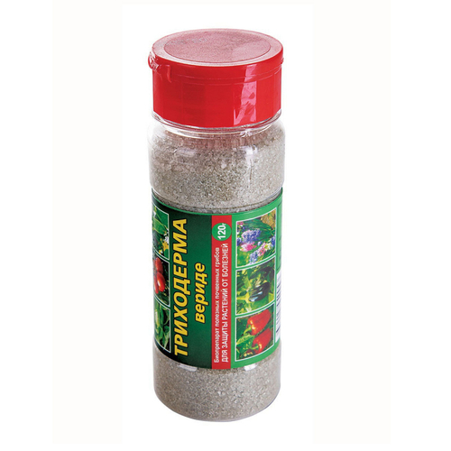 Триходерма вериде от болезней растений и семян 120г