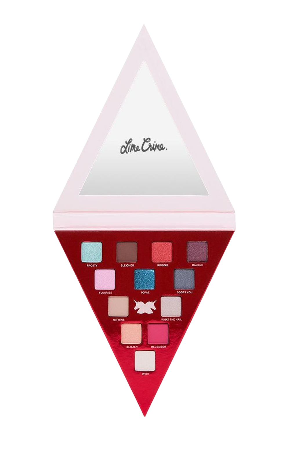 Lime Crime Winter Lights Eyeshadow palette