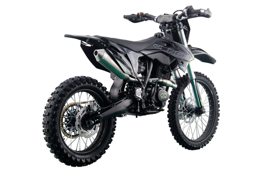 Мотоцикл Кросс OXO VENOM 250 Зеленый