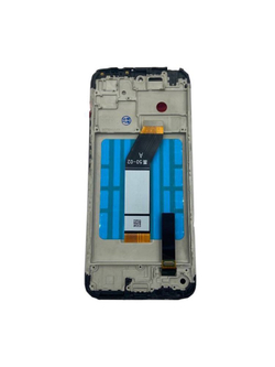 Дисплей для Xiaomi Redmi 10 (21061119DG) с тачскрином и рамкой Черный - OR