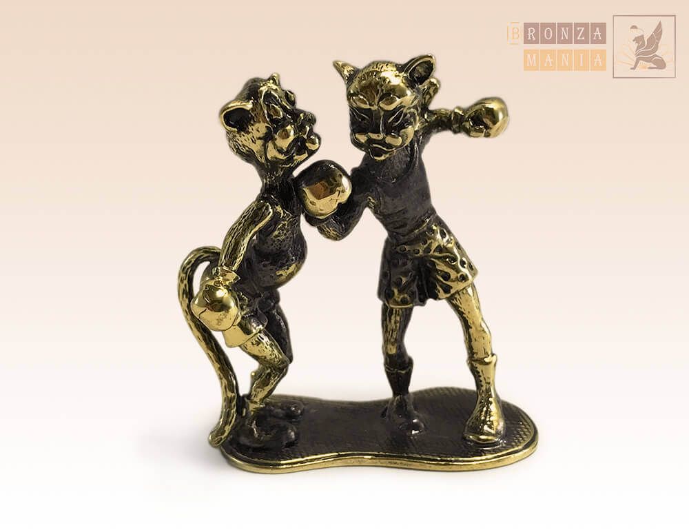 фигурка Коты - Боксеры