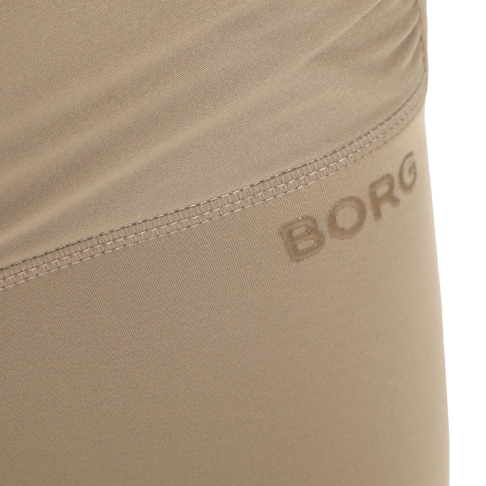 Женские теннисные шорты Björn Borg Borg Cross Shorts Women - Beige