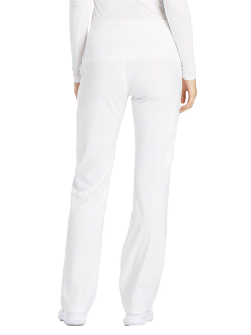 Брюки медицинские женские Cherokee CK002 на резинке, черный, 42