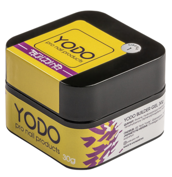 Yodo Builder Gel 30g #006