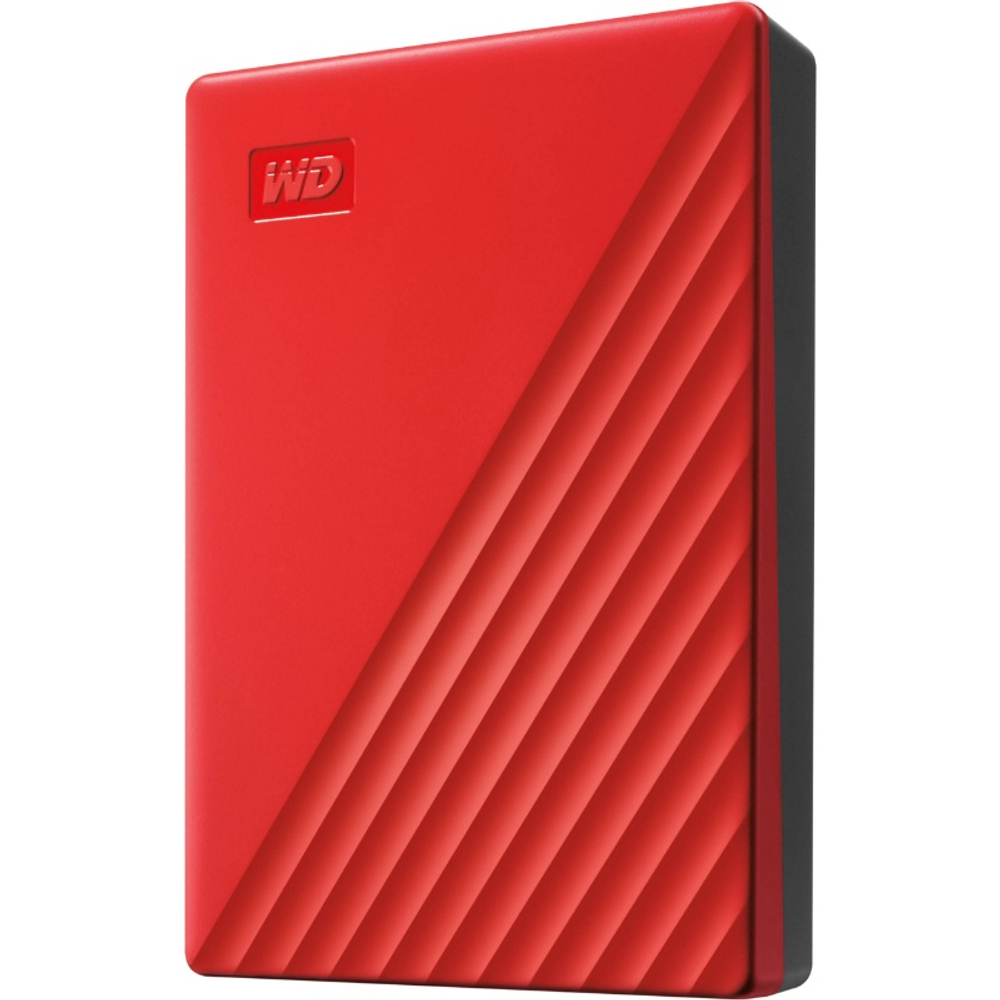 Внешний жесткий диск 6TB Western Digital WDBPKJ0040BBL-WESN, My Passport 2.5", USB 3.2 Gen1, Red