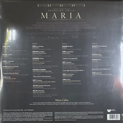 Виниловая пластинка Maria Callas ‎– Maria - Original Motion Picture Soundtrack 2LP