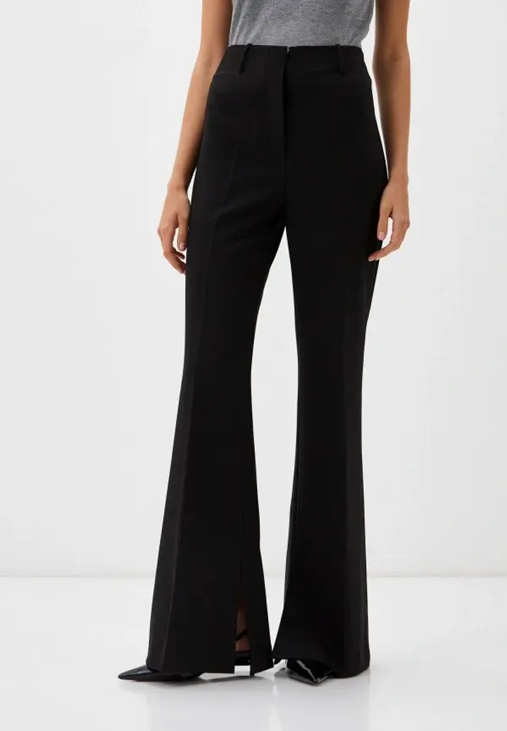 Брюки с разрезом