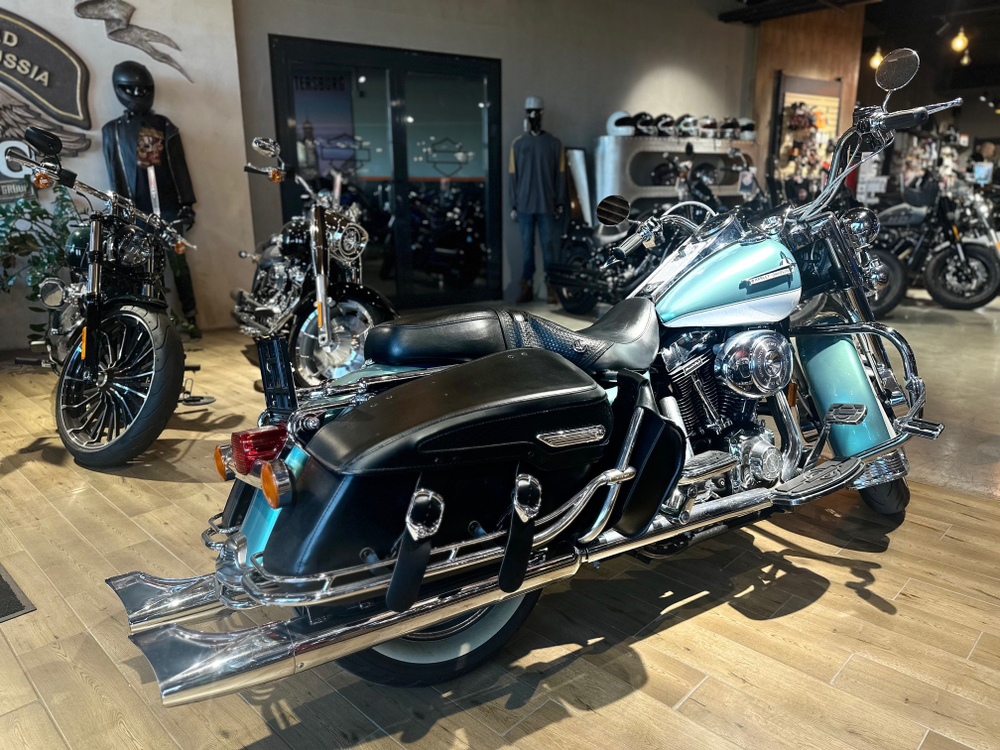 Harley-Davidson Road King, 2002