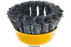 Щетка чашечная "MASTER" (65 мм; М14) для УШМ STAYER 35128-065_z01