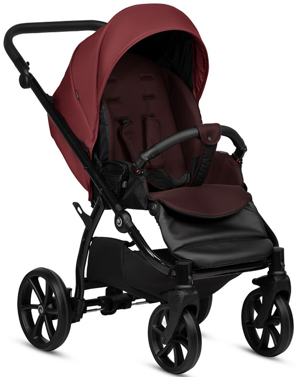 Детская коляска Tutis Leo Plus 2 в 1 1222220 Burgundy