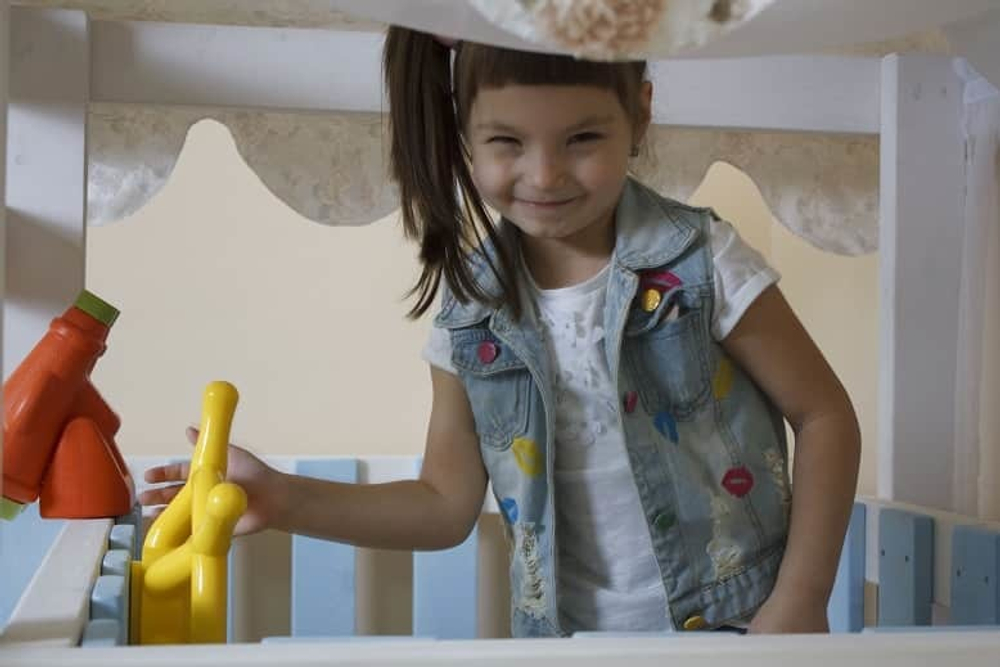 Игровой комплекс из дерева"Baby - 2"