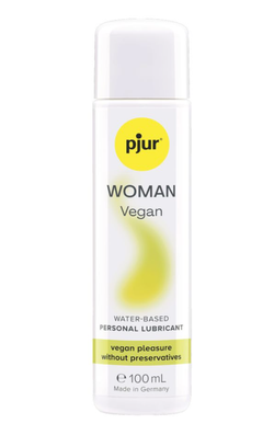Pjur Woman Vegan лубрикант на водной основе, 100 мл