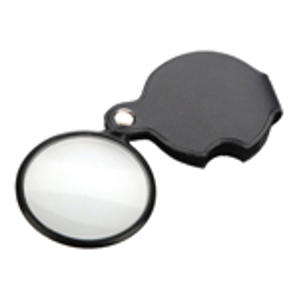 Лупа карманная складная в мягком чехле 50мм 86034-50 Magnifier