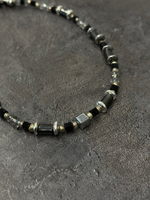 Mosaic S Черный Колье арт.1392