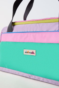 ZARA СУМКА-БОУЛИНГ, РАЗНОЦВЕТНЫЙ