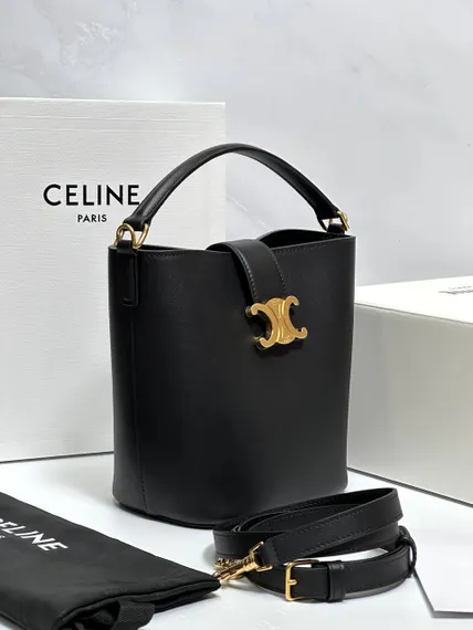 СУМКА CELINE LOUISE ИЗ ГЛАДКОЙ ТЕЛЯЧЬЕЙ КОЖИ