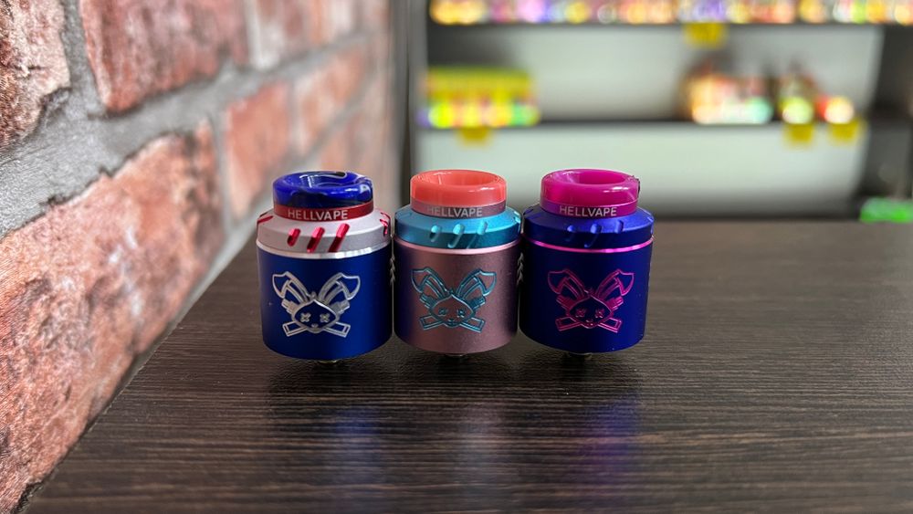 Hellvape Dead Rabbit Solo RDA 6th Anniversary Edition