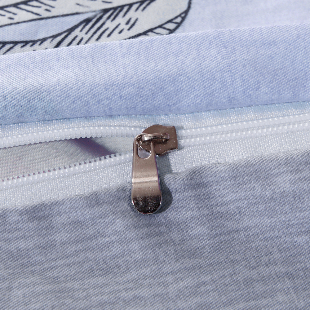 Комплект постельного белья Люкс Сатин 100% хлопок на резинке AR313