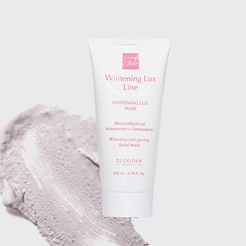 Маска улучшающая цвет лица Whitening Lux Mask
