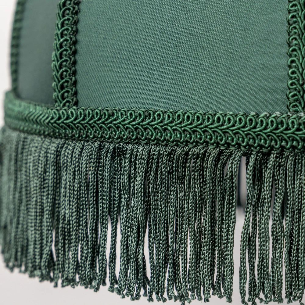 Citilux Базель CL407312 Бра с зелёным абажуром и выключателем