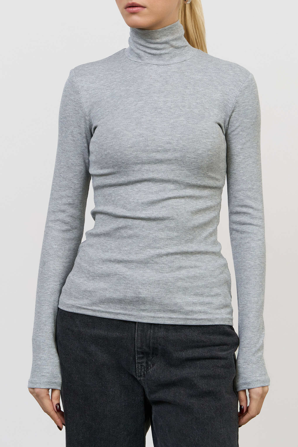 Лонгслив-водолазка