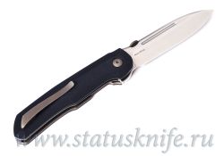 Нож Bob Terzuola Compact Tactical Folder Blackфотография - 4
