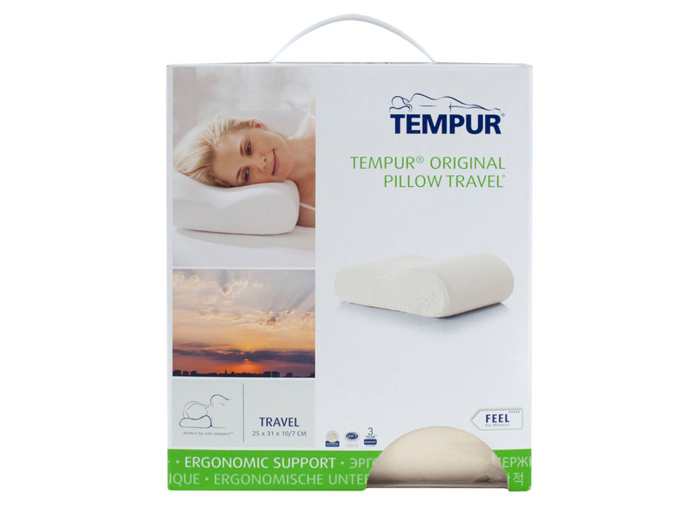 Подушка для путешествий Tempur Original Pillow Travel