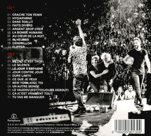 Les Insus / Live 2017 (2CD)