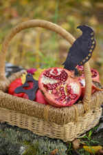 Органайзер "Wise Raven", черный