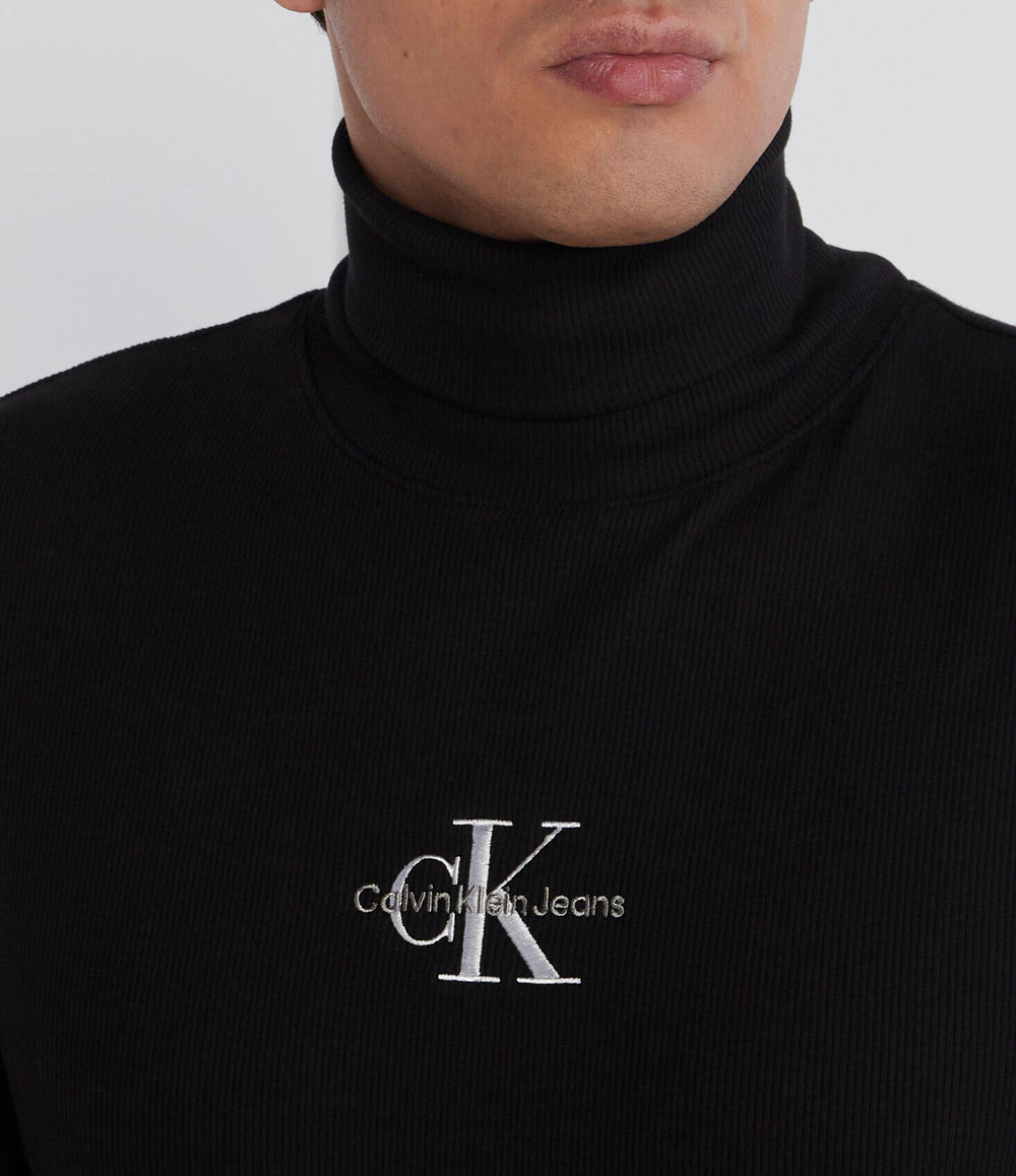 Гольф CALVIN KLEIN JEANS - черный(J30J324003)