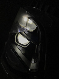 Битая Фара правая Hyundai Santa Fe 4 TM 18-21 LED