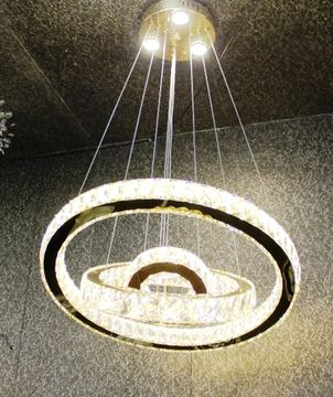 Хрустальная люстра Mercurio 1 ( by Cristasllino )