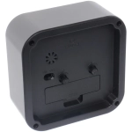 Будильник «Авалон» 10*10*4,3см, микс цветов