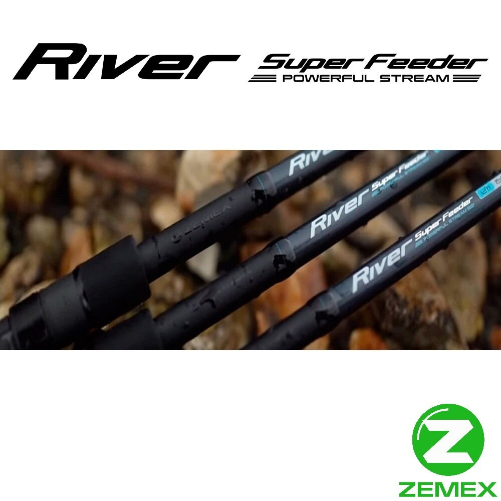 Удилище фидерное ZEMEX RIVER Super Feeder