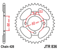 JTR836