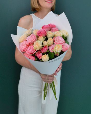 Роза Кустовая