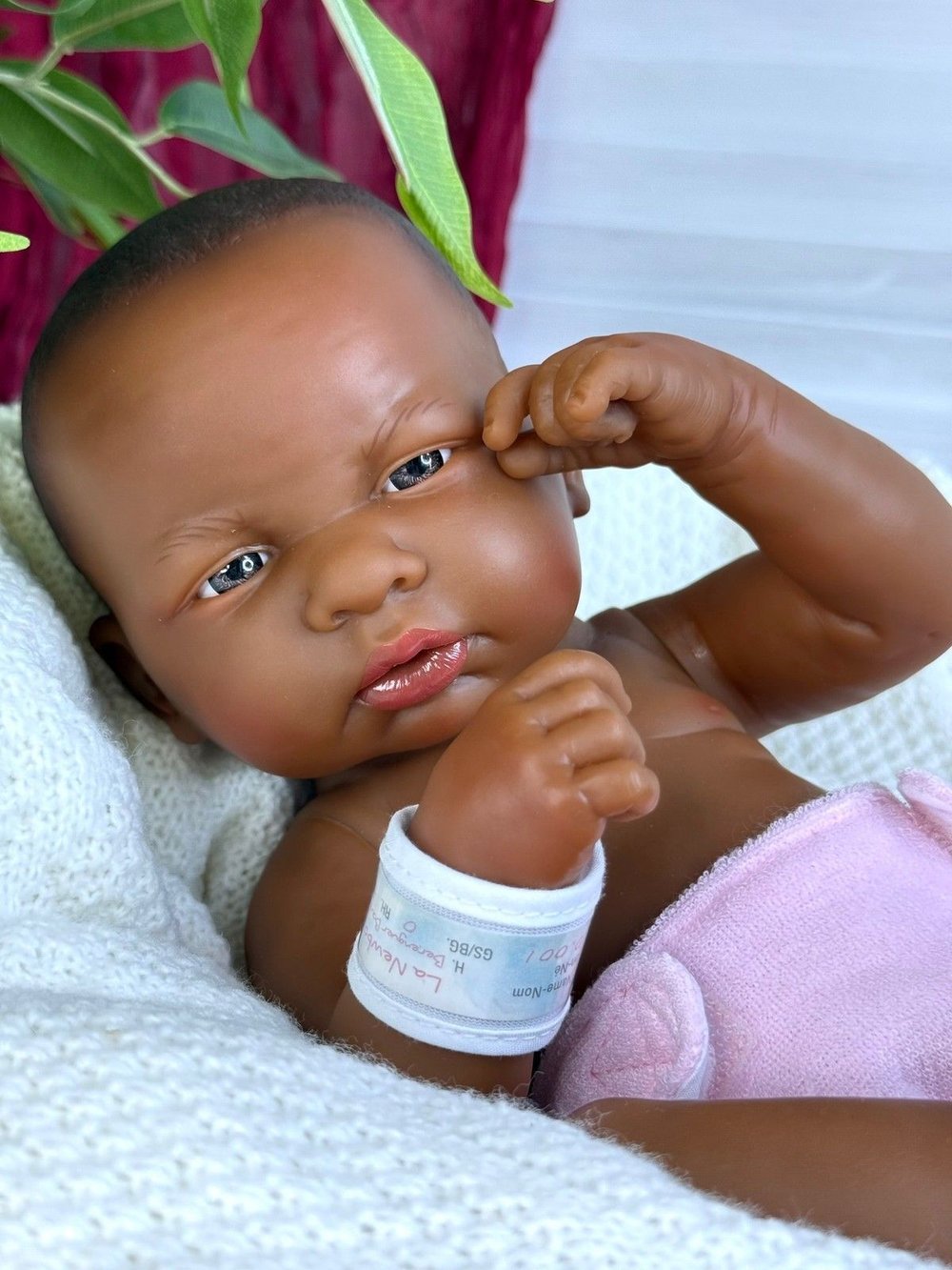 Кукла BERENGUER виниловая 36см Newborn (18507)