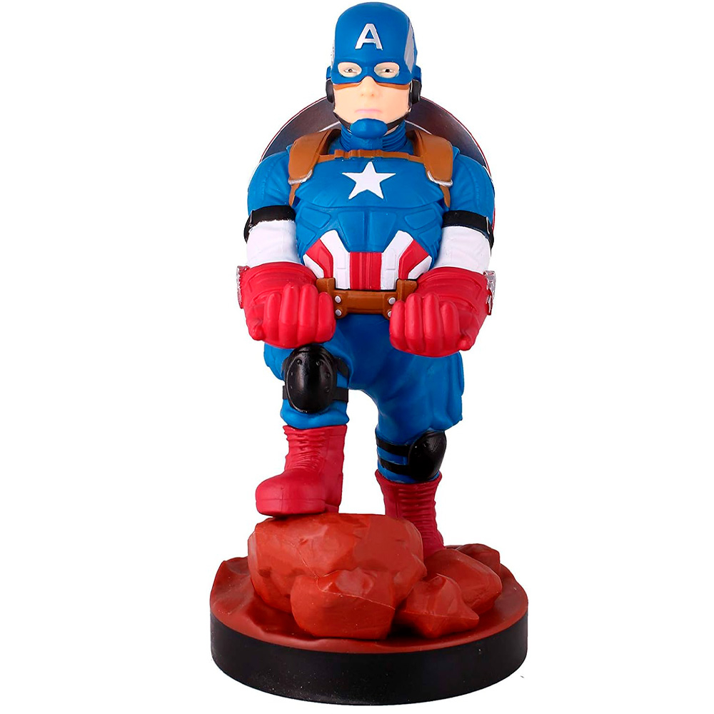 Подставка Cable Guys: Marvel: Captain America