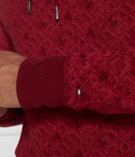 Худи AOP MONOGRAM HOODY Tommy Hilfiger - бордовый(MW0MW32703)