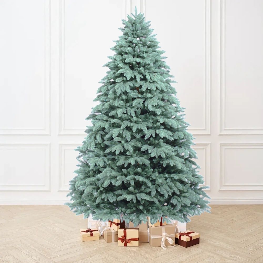 Голубая ель искусственная «Лагуна» (Литая хвоя) 3 м