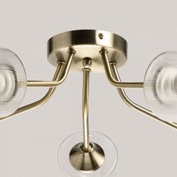 Потолочная люстра De City Олимпия 106011905