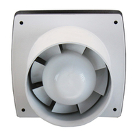 Накладной вентилятор Europlast Т100WPG- с проводом и выключателем, золотой