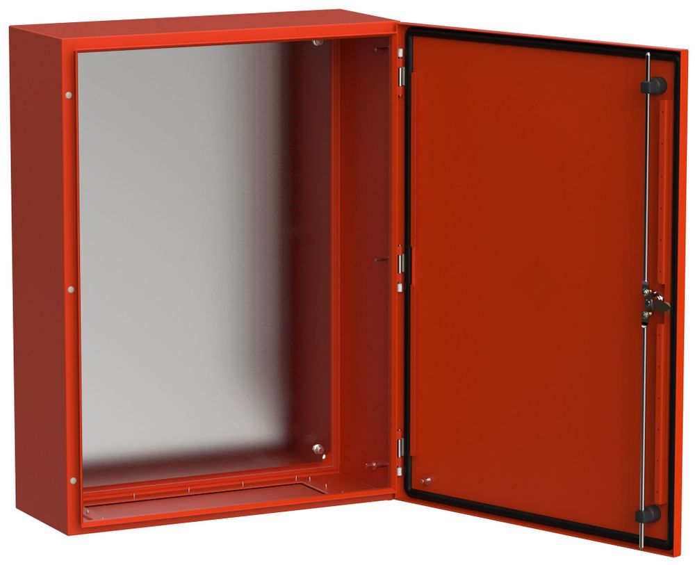 Корпус металлический ЩМП-800х600х300 УХЛ1 IP66 RAL3020 красный TITAN IEK
