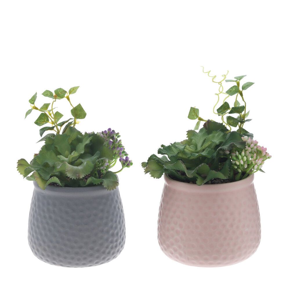 GAEM Цветочная композиция, L11 W11 H18 см