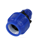Муфта компрессионная ПЭ переходная Дн 50х40 Ру16 VALFEX 121001215040