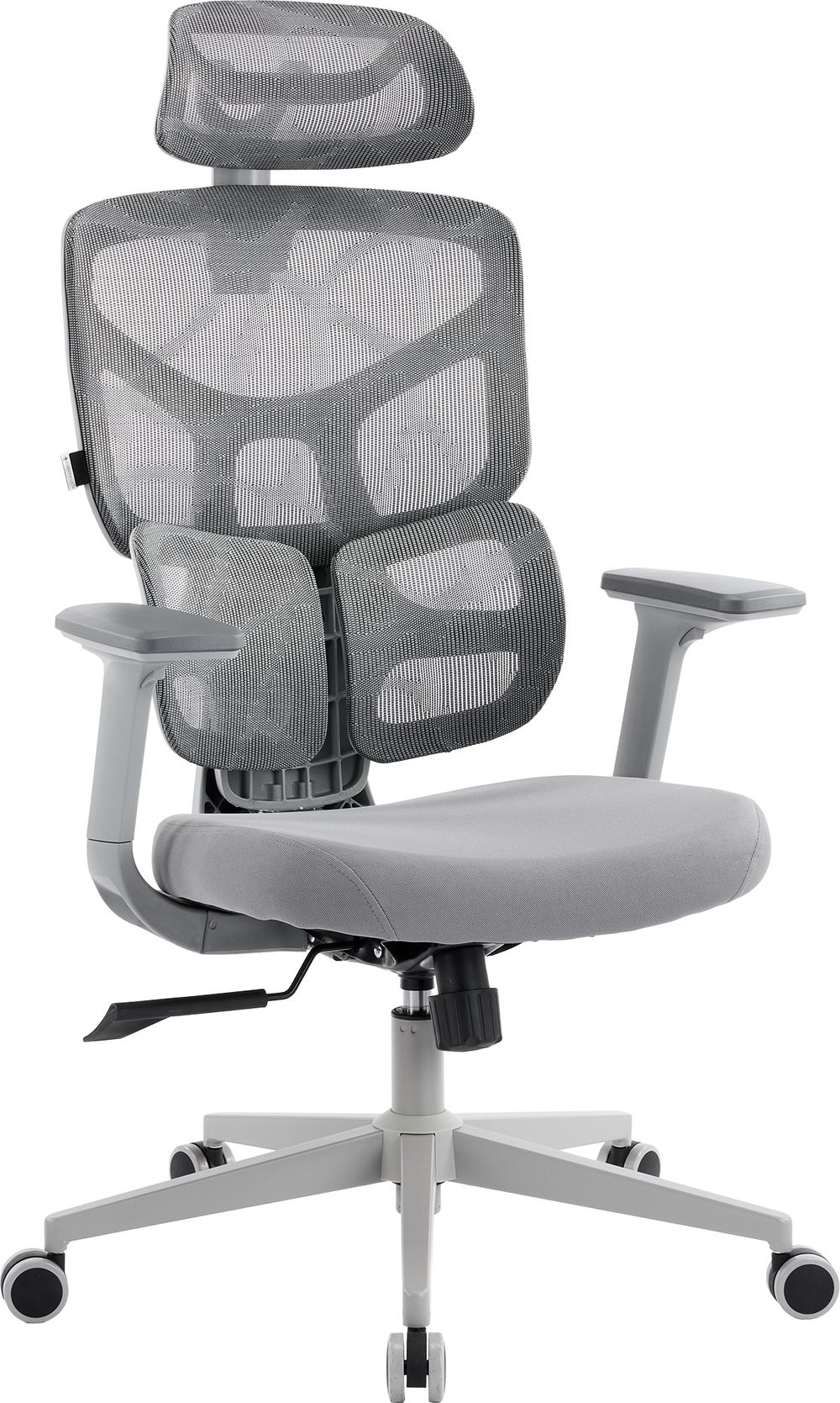 Эргономичное кресло Everprof Omega Grey Сетка Серый