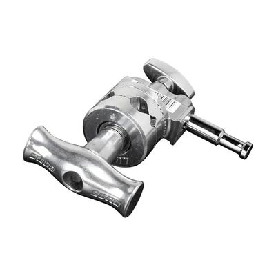 Головка KUPO KCP-210 2-1/2" GRIP HEAD WITH FIXED BABY PIN SILVER