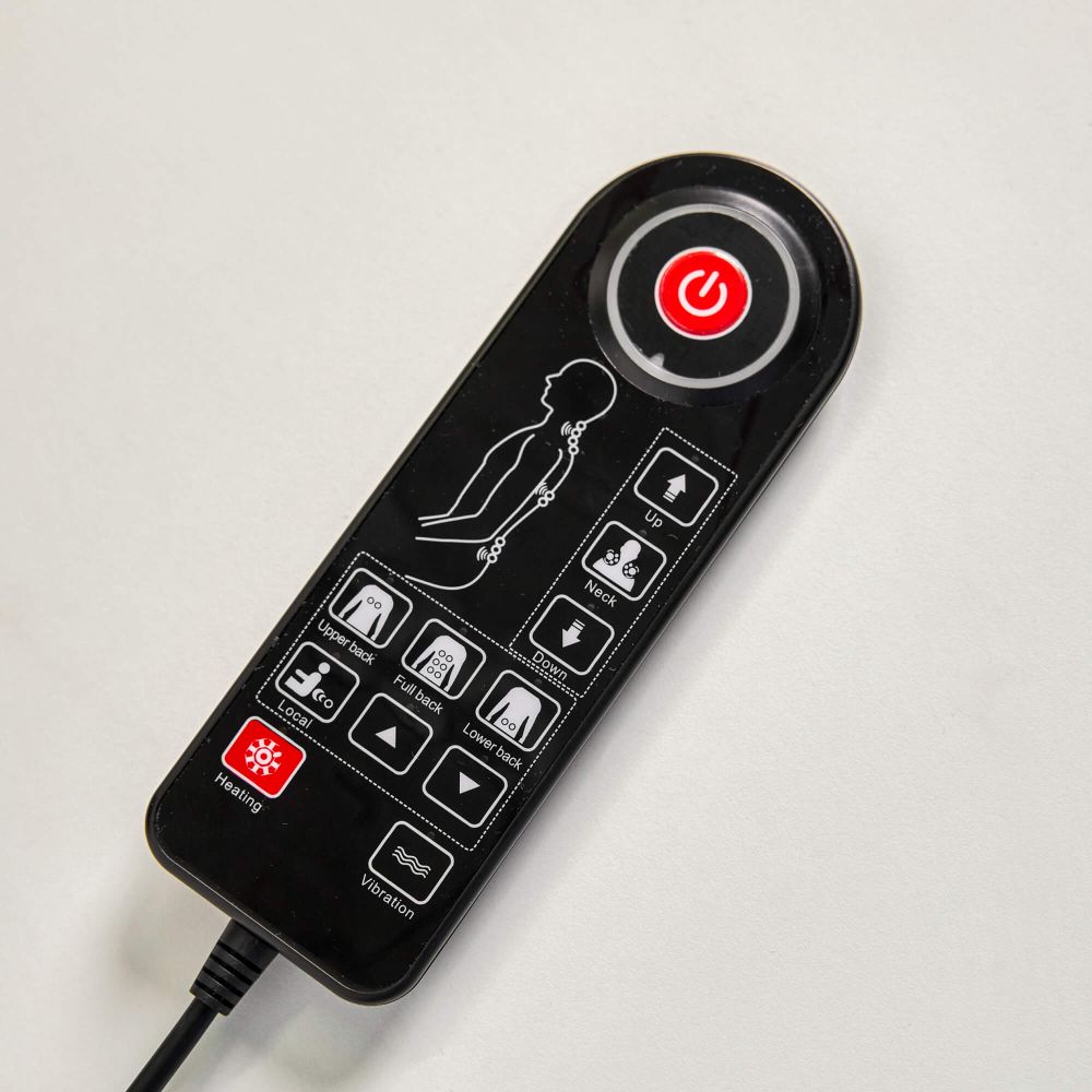 Массажная накидка UNIX Релакс / Flex Relax Black