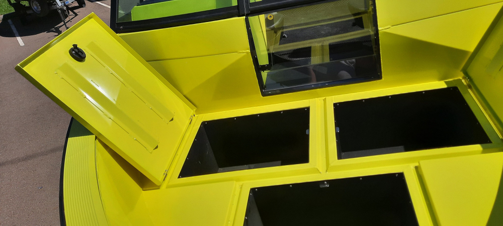 Алюминиевая моторная лодка Гиргис 470